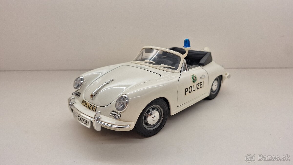 1:18 PORSCHE 356B POLIZEI