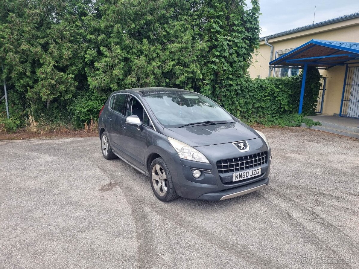 Rozpredám Peugeot 3008 1.6 e-HDI 82kw 2011