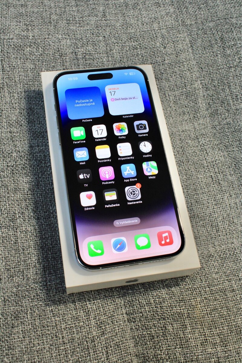 iPhone 14 Pro Max 256GB (plne funkčný) super stav