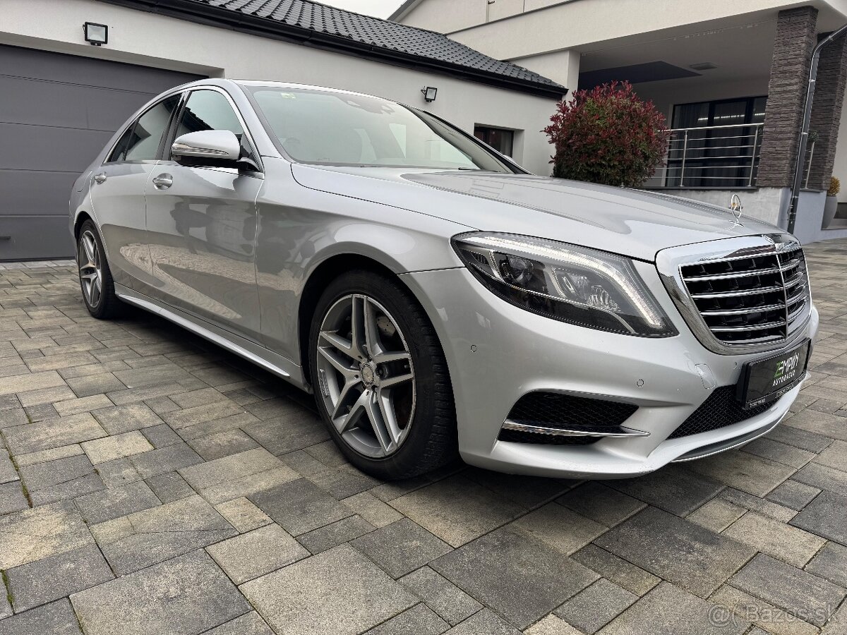 MERCEDES S CLASS 4 MATIC 350 CDI AMG PACKET 190KW