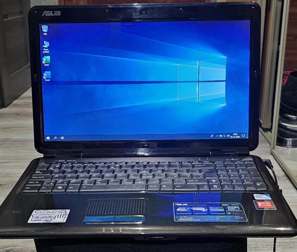 Notebook Asus K501J/15,6”/SX 263