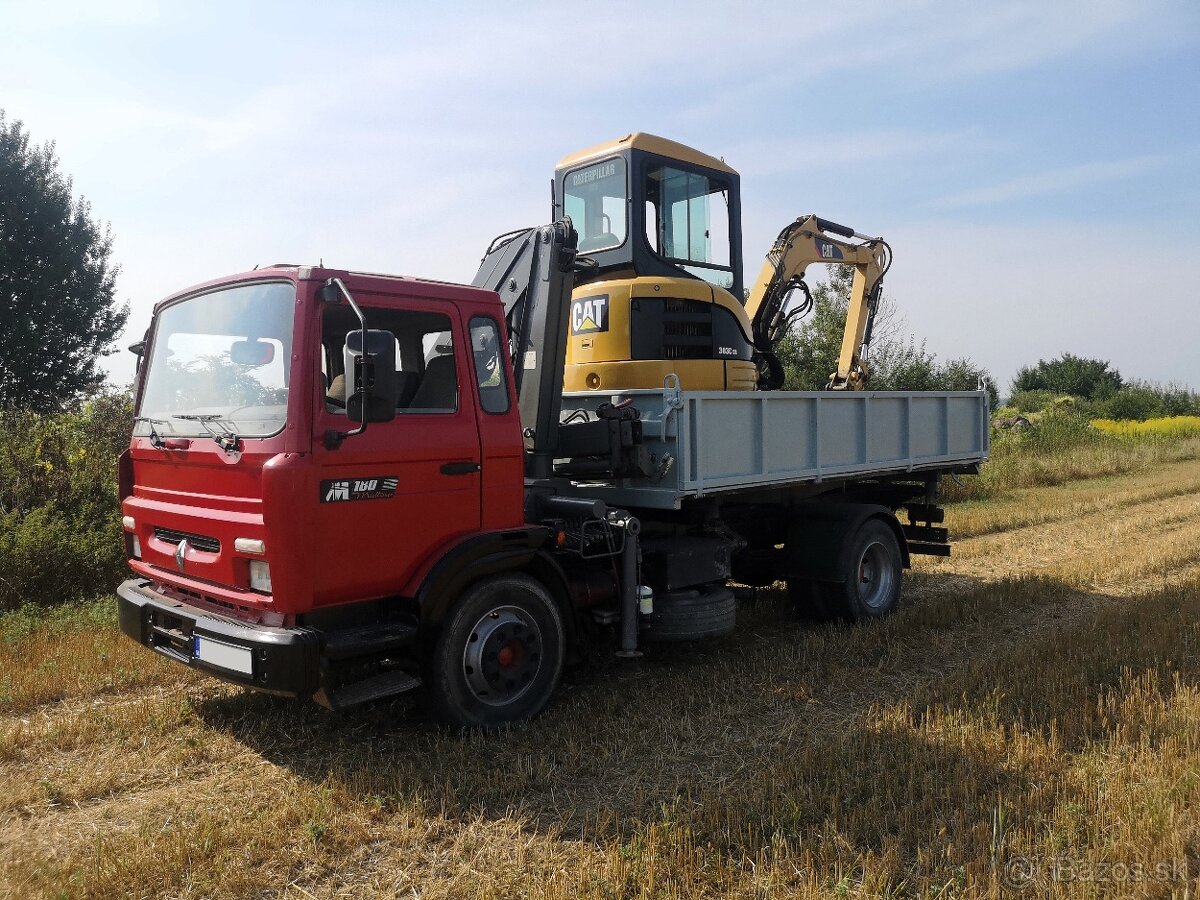 Renault Midliner M180 / Cat 303 CR  /