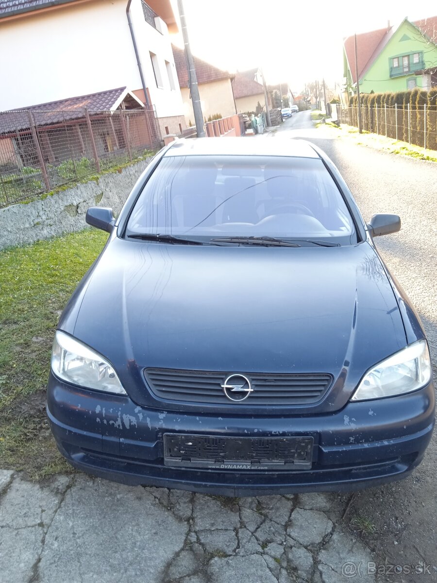 Opel Astra G 2,0 TDI