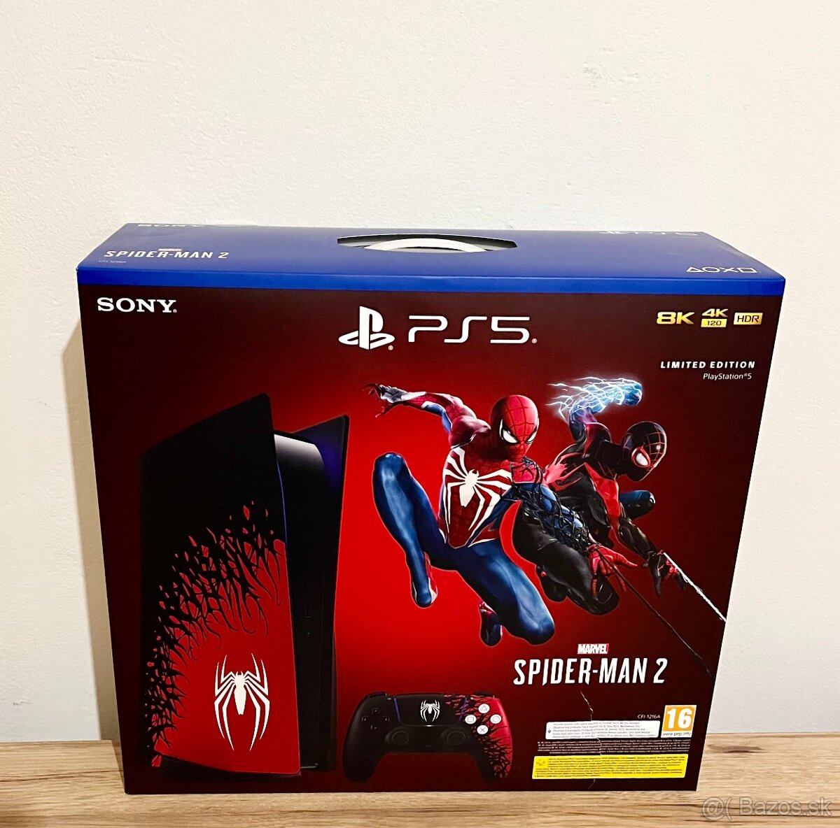 Playstation 5 Spider-Man 2 Limited Edition