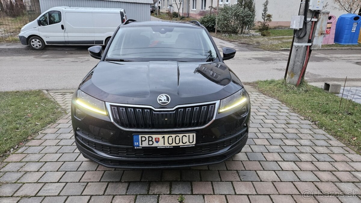 Predám Škoda Karoq 1.6 TDI Style DSG