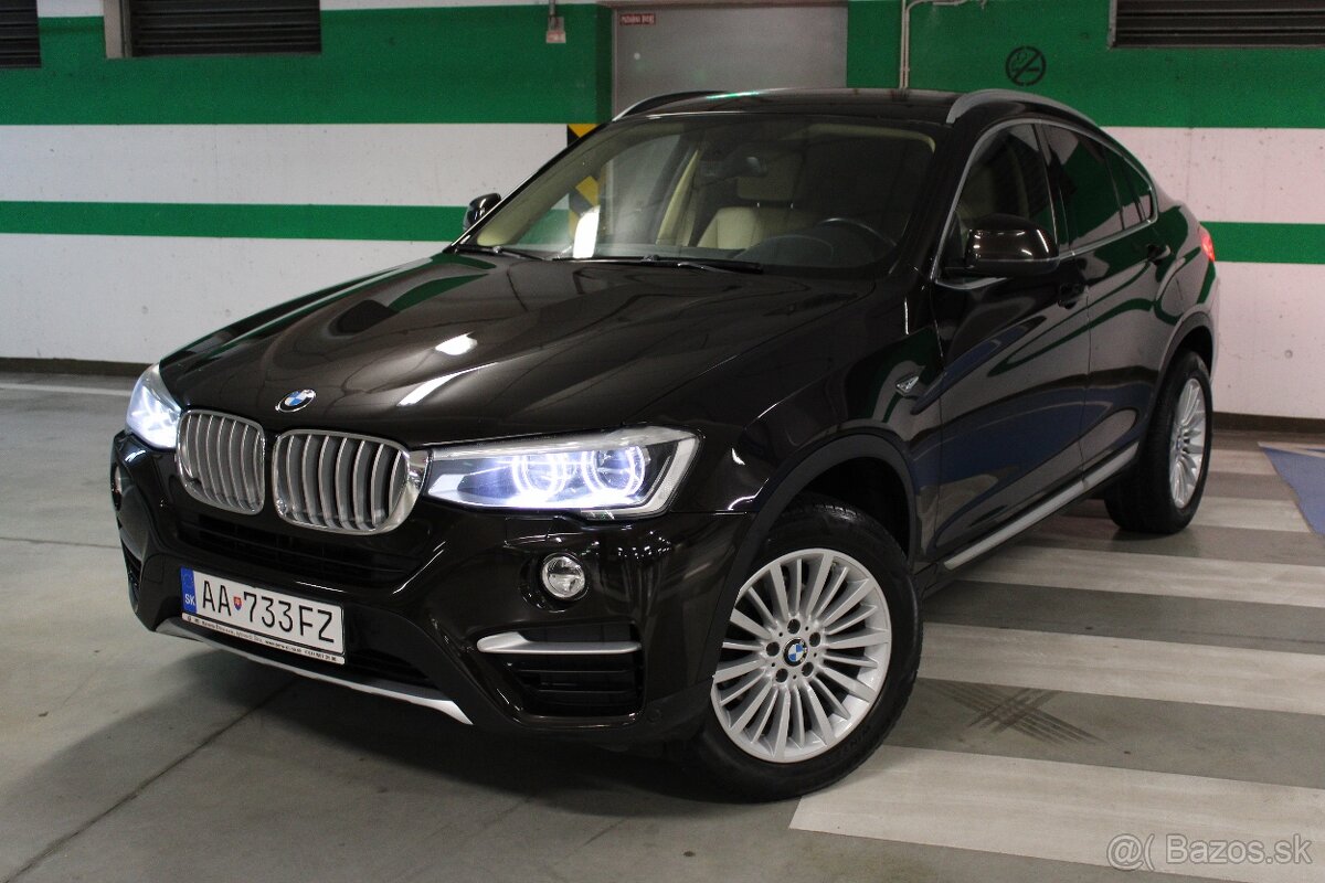 Bmw x4 xdrive 2.0