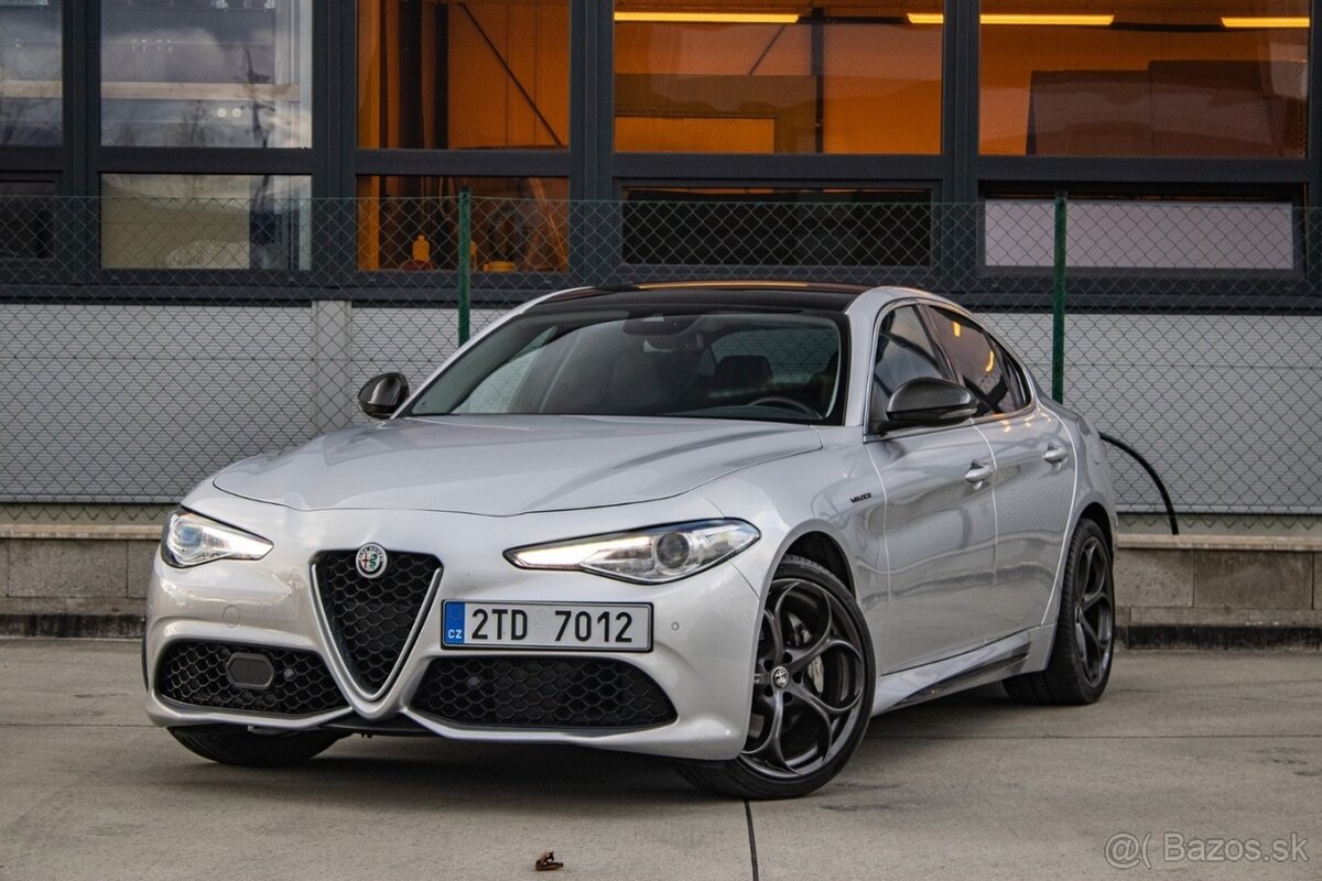 Alfa Romeo Giulia 2.0 Turbo 280 Veloce AT AWD