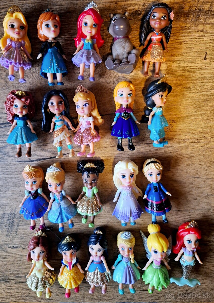 Minibábiky Disney Princess