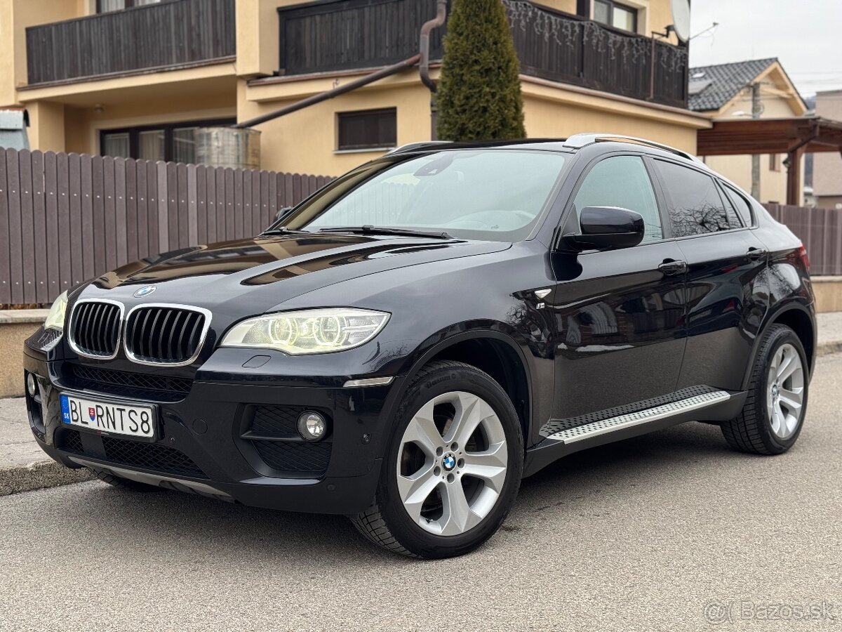 BMW X6 E71 3.0d xDrive 2013 Full-Led Softclose Keyless