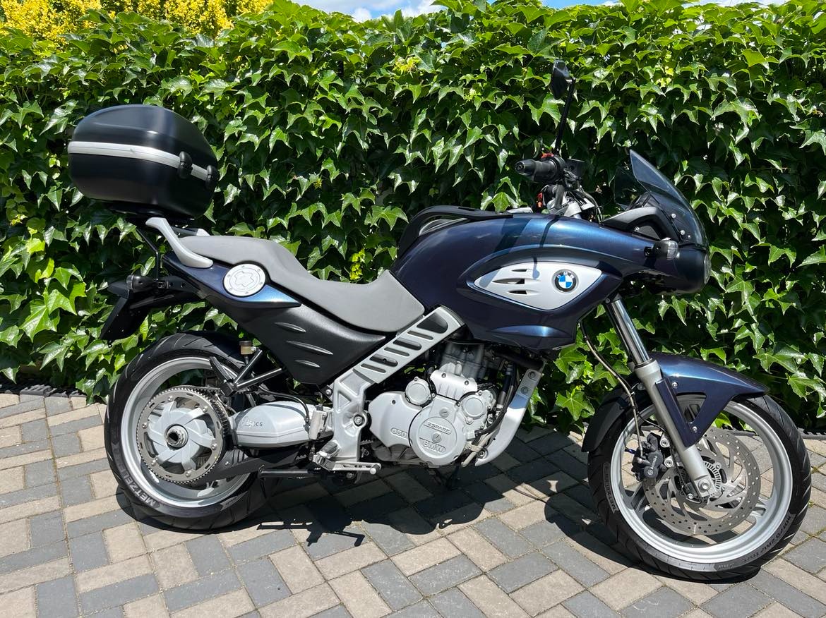 BMW F 650 CS Scarver