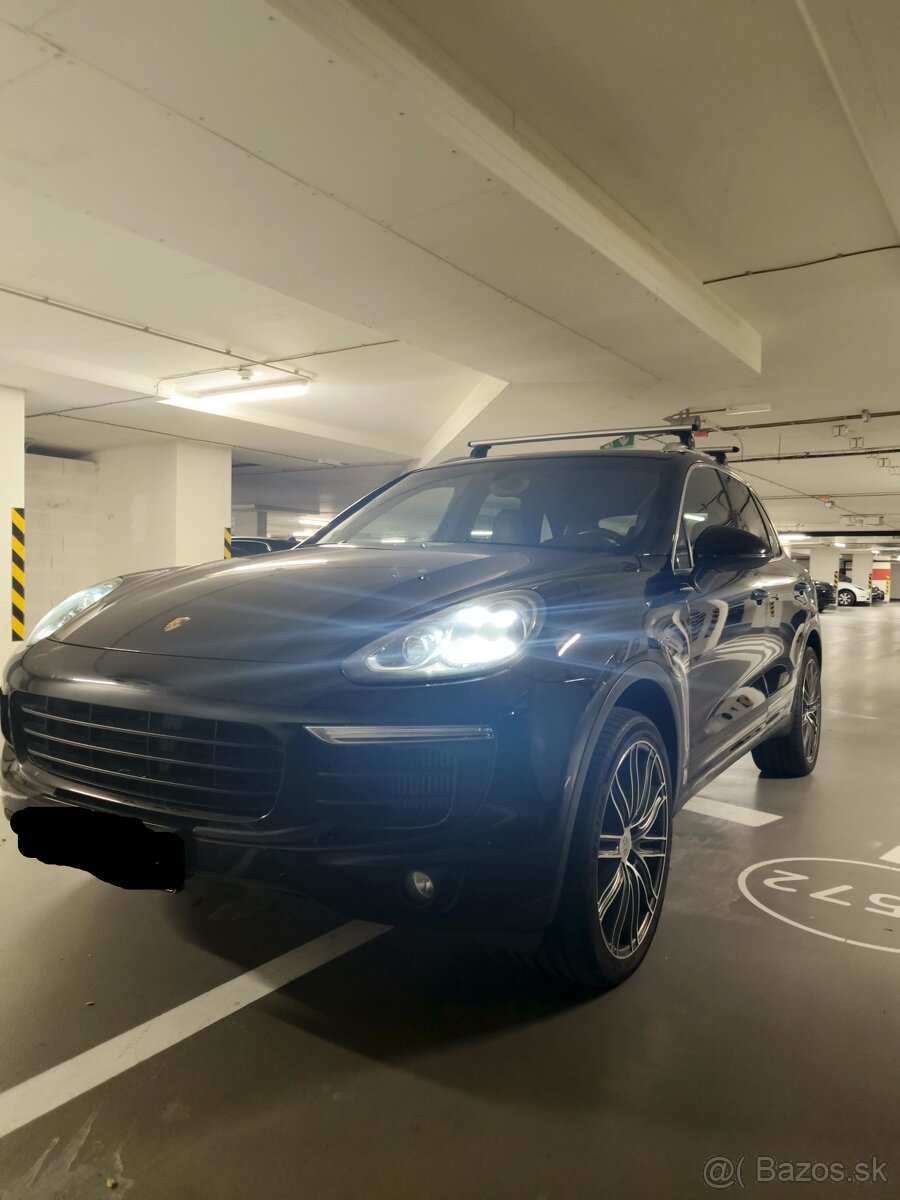 Porsche Cayenne Diesel 2016