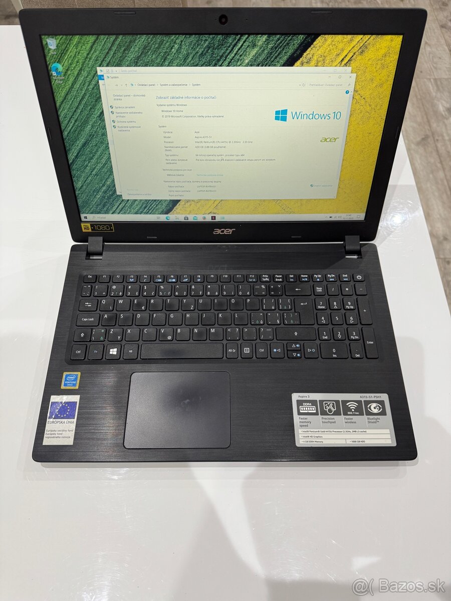 Acer aspire 3