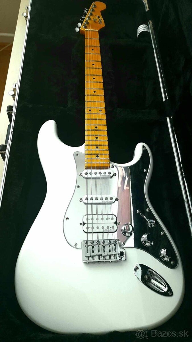 Elektrická gitara Fokus HSS stratocaster