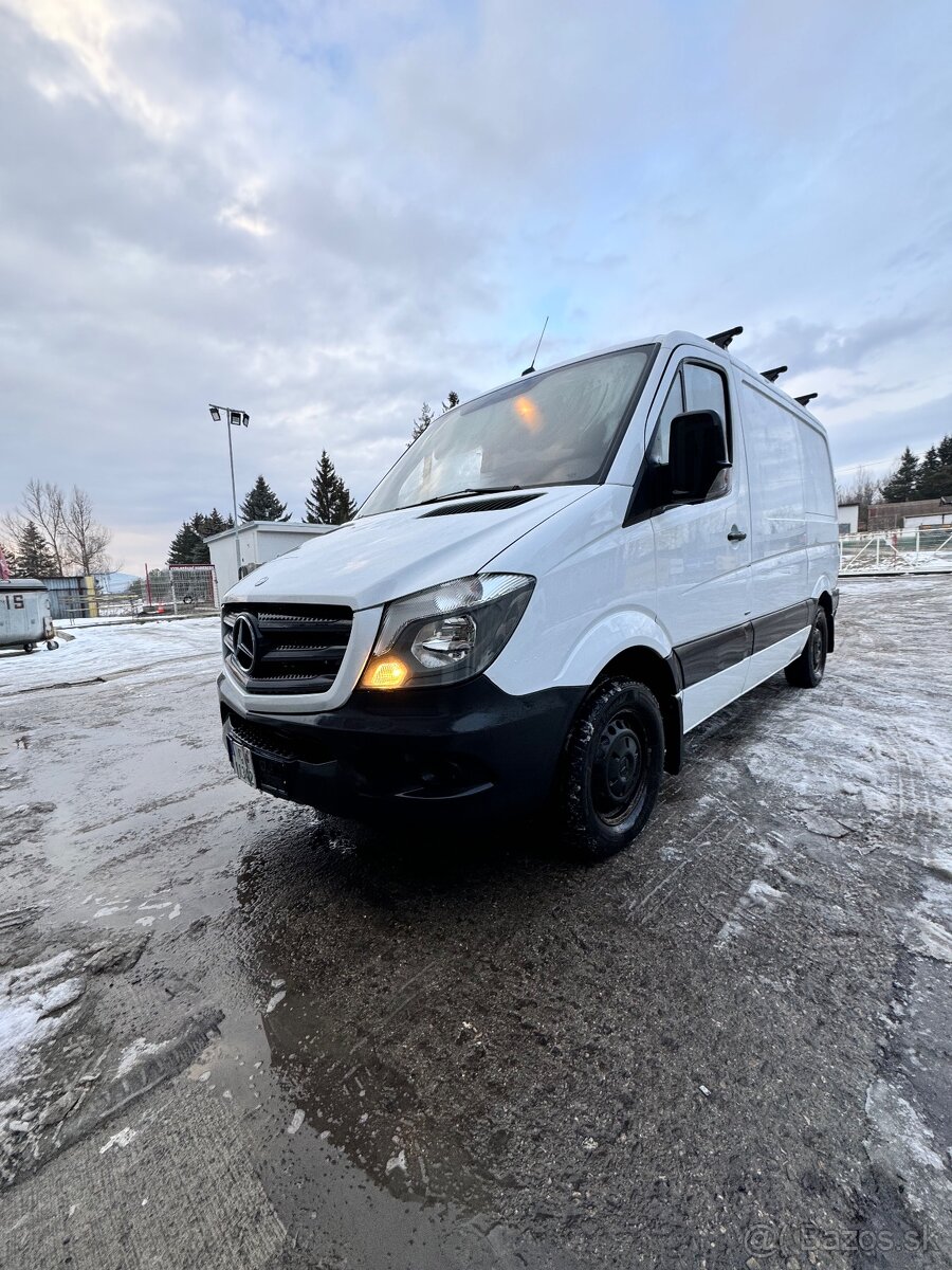 Mercedes-Benz Sprinter 213 bluetec