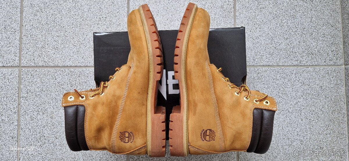 Timberland Premium - zimne topanky