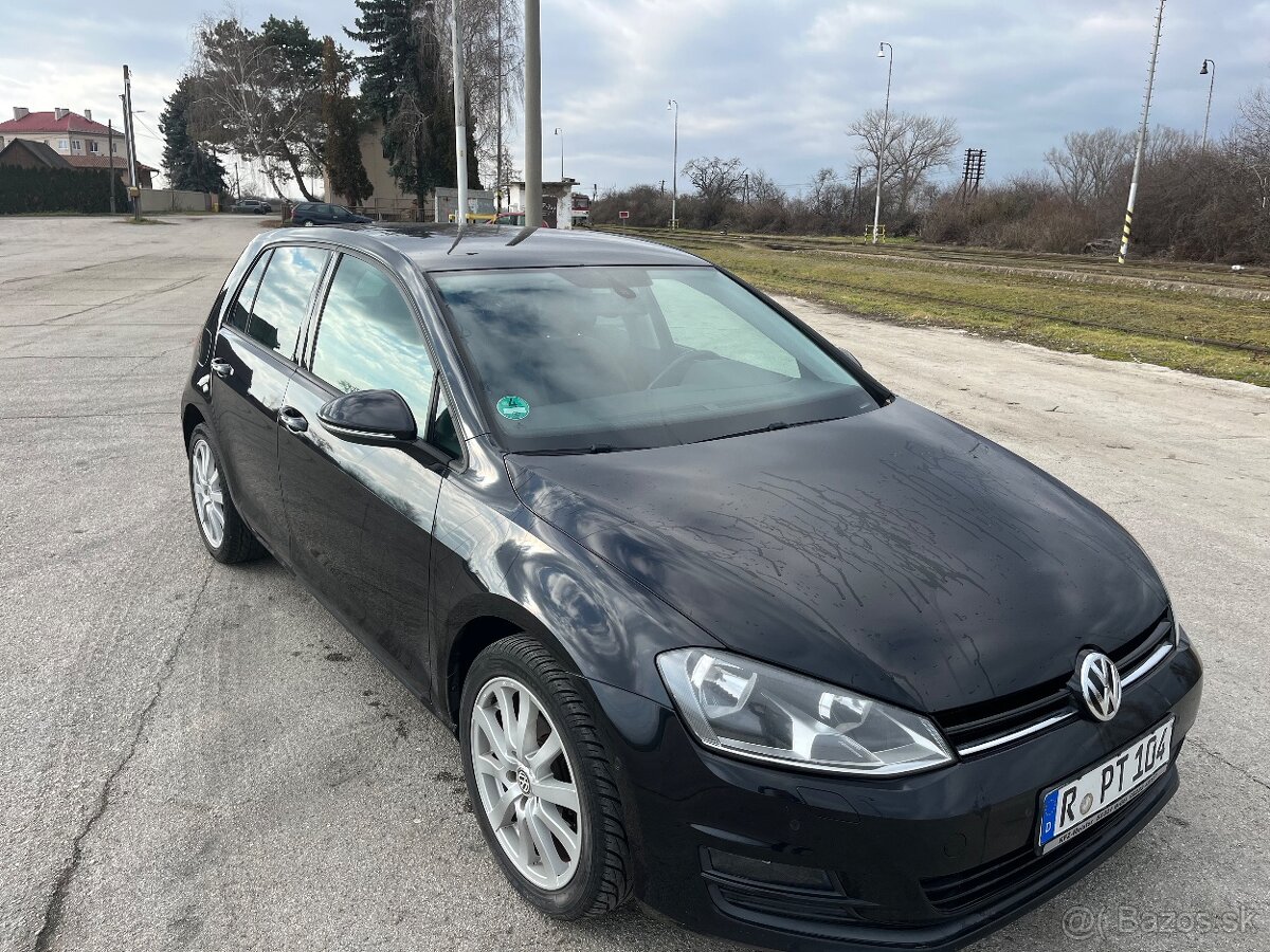 Volkswagen Golf 7 2.0 TDI 4x4 comfortline r.v 2013