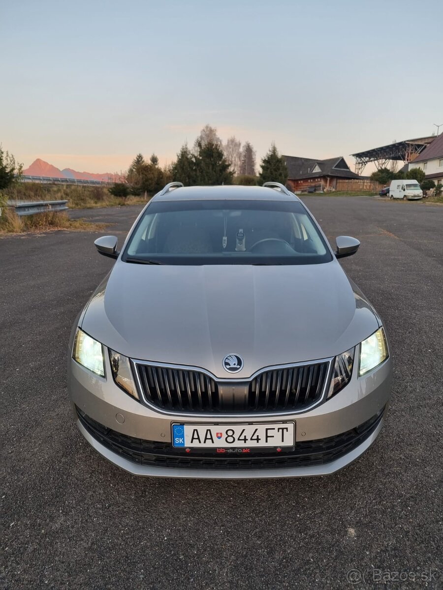 Škoda octavia combi 3