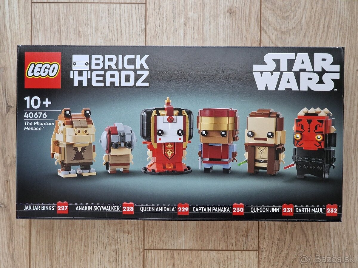 Lego BrickHeadz 40676 Skrytá hrozba (The Phantom Menace)