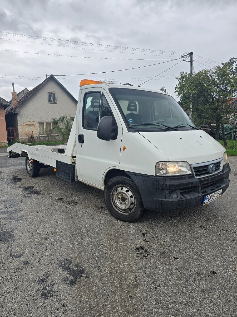 Predám Fiat Ducato Odtahouku