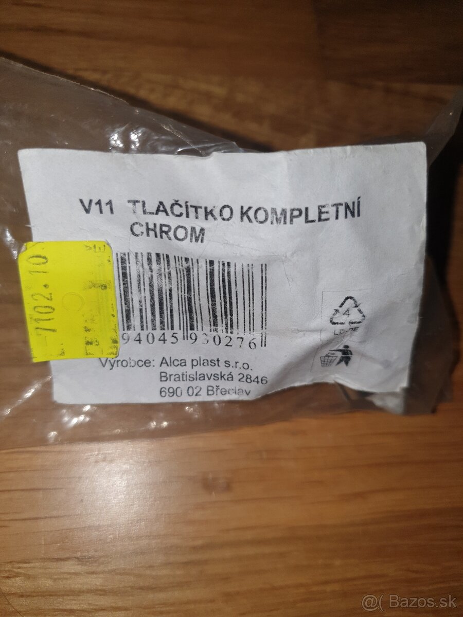 Tlačítko Alcaplast