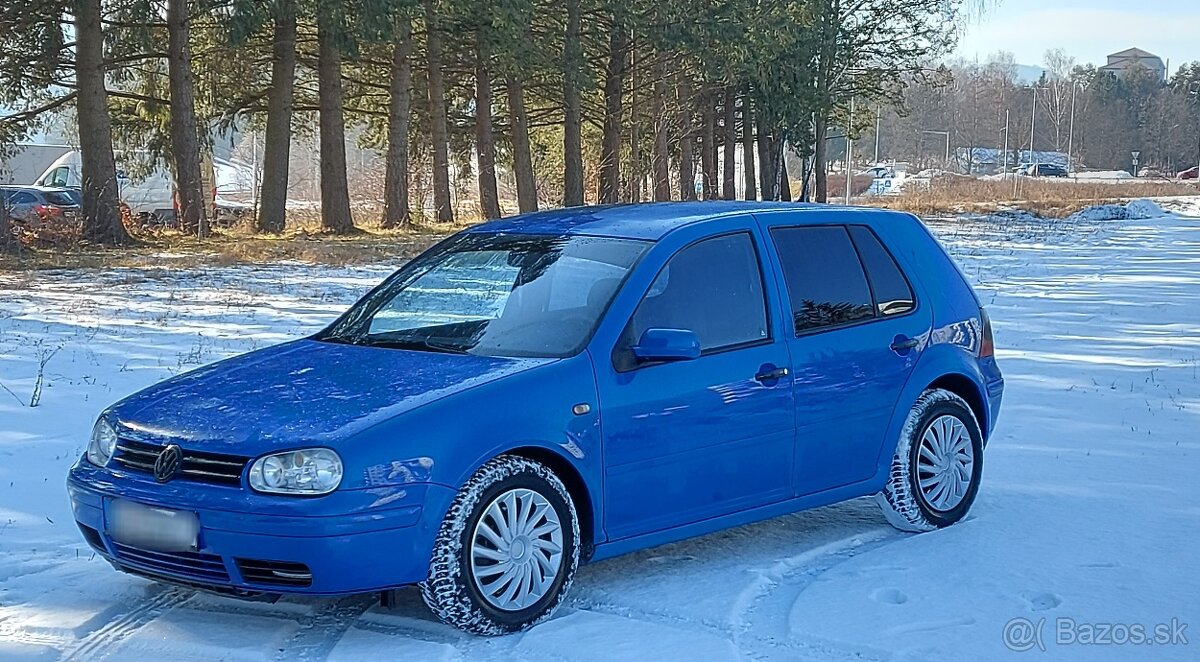 Predám VW Golf 4  1.9TDI