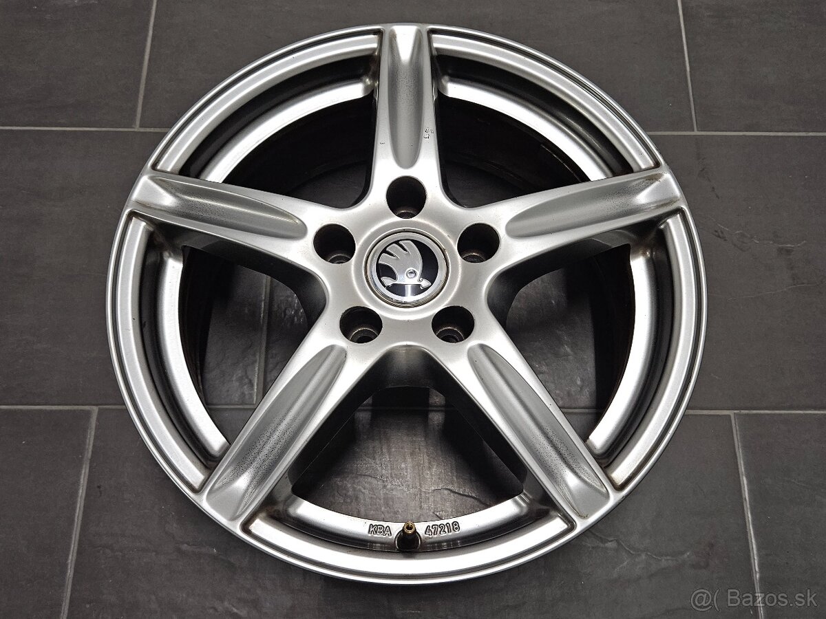 alu 16" Škoda, VW (5x112)