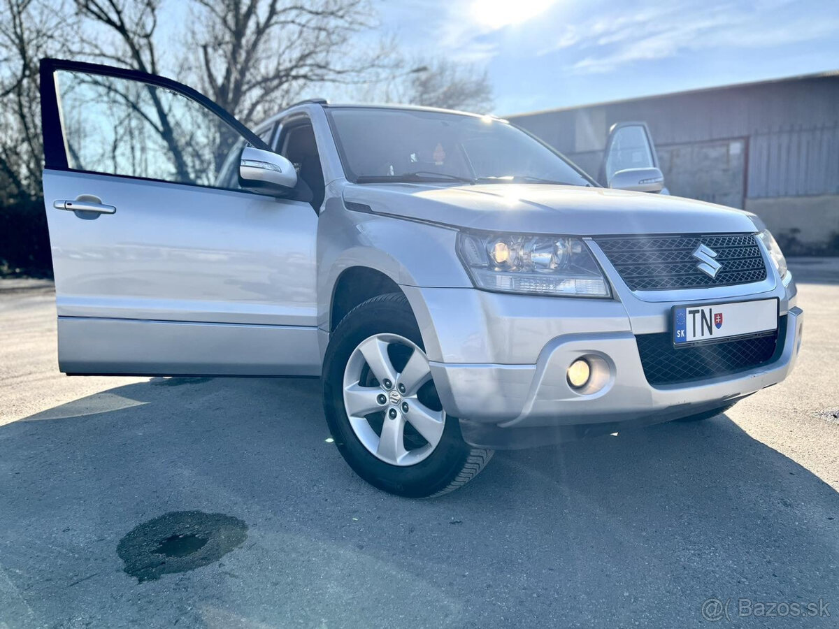 SUZUKI GRAND VITARA 2.0i BENZIN 4X4 3.GENERACIA