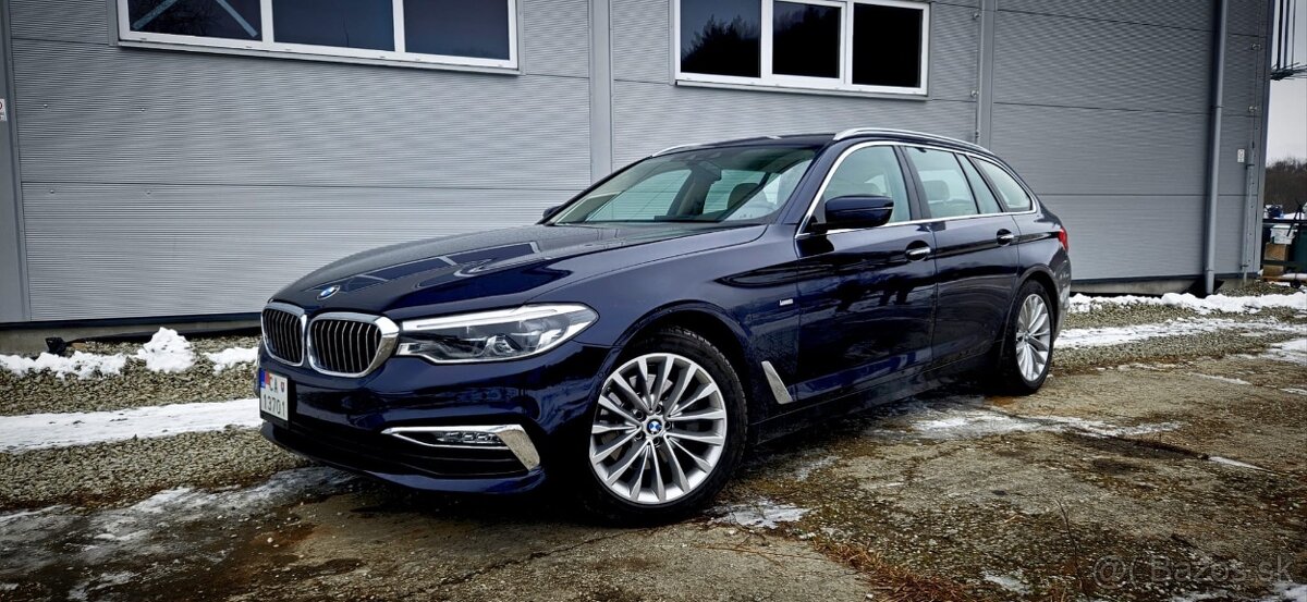 BMW rad 5 520d Luxury line aj bez akontácie