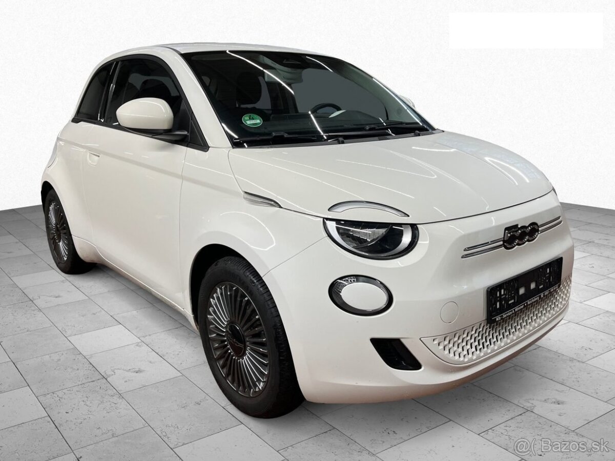 FIAT 500e VO VYBAVE ICON PLUS✔✔✔