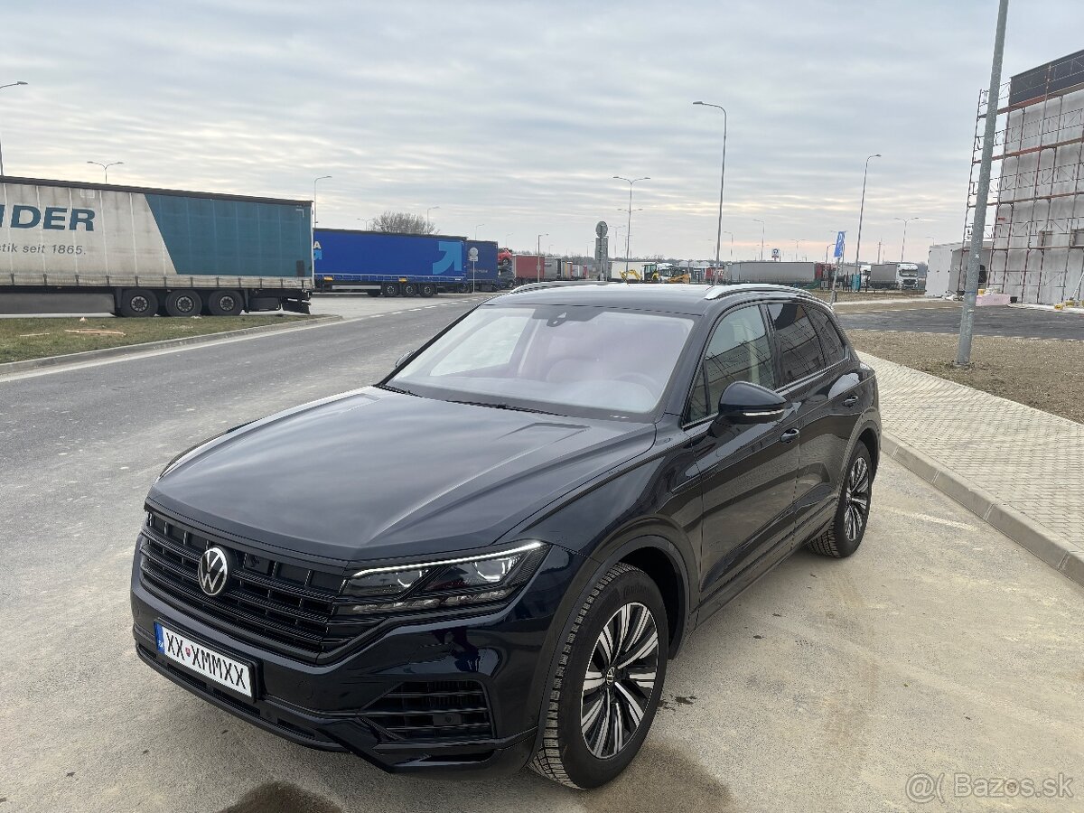 Volkwagen TOUAREG 3.0 tsi 250 kW - odpočet dph