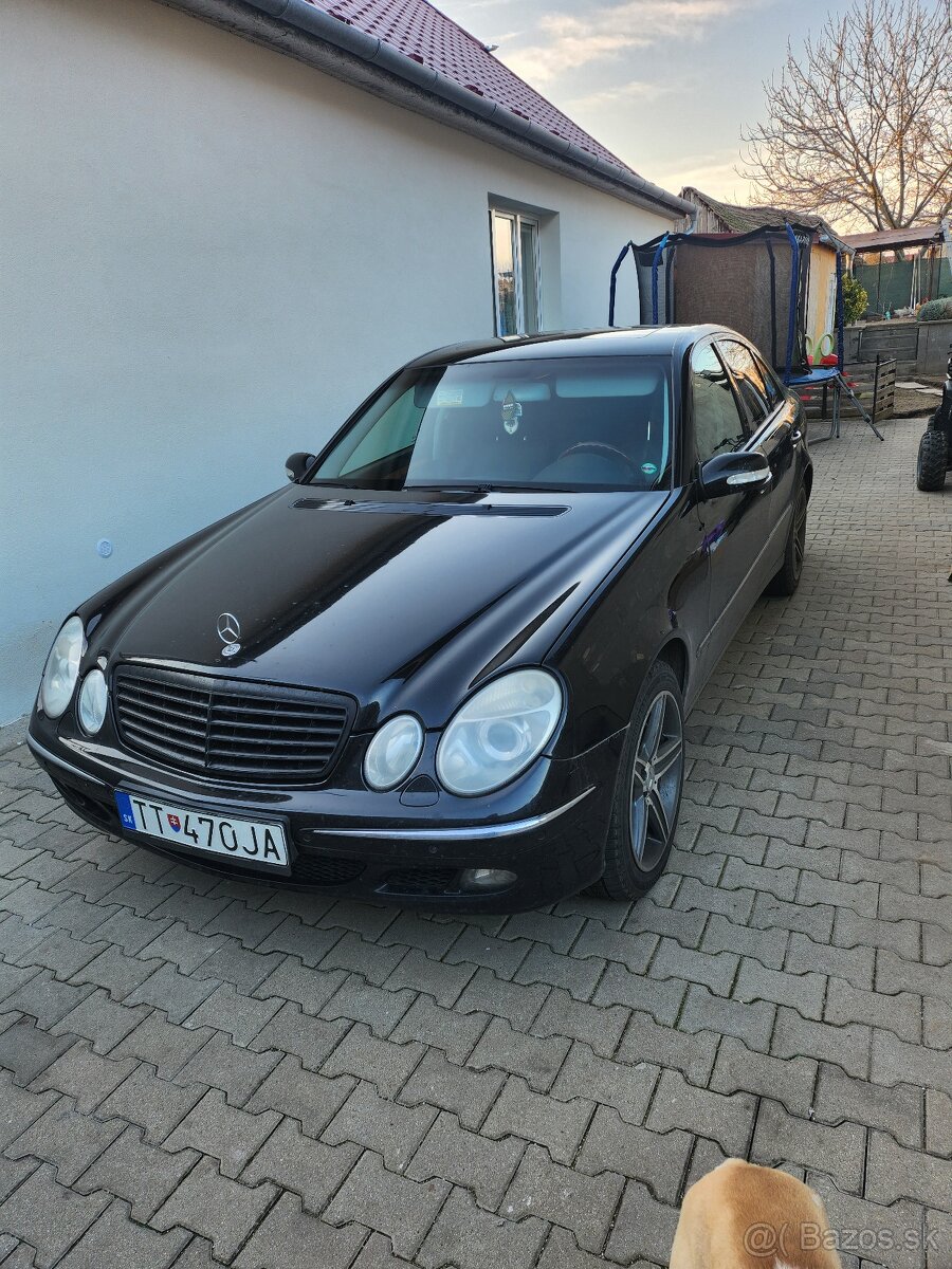 Mercedes-benz E (w211) 320cdi 165kw