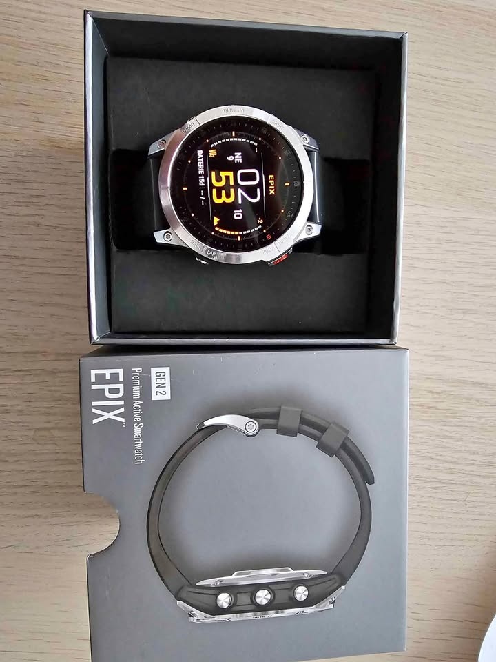 Garmin Fenix Epix GEN 2 + TOPO mapy