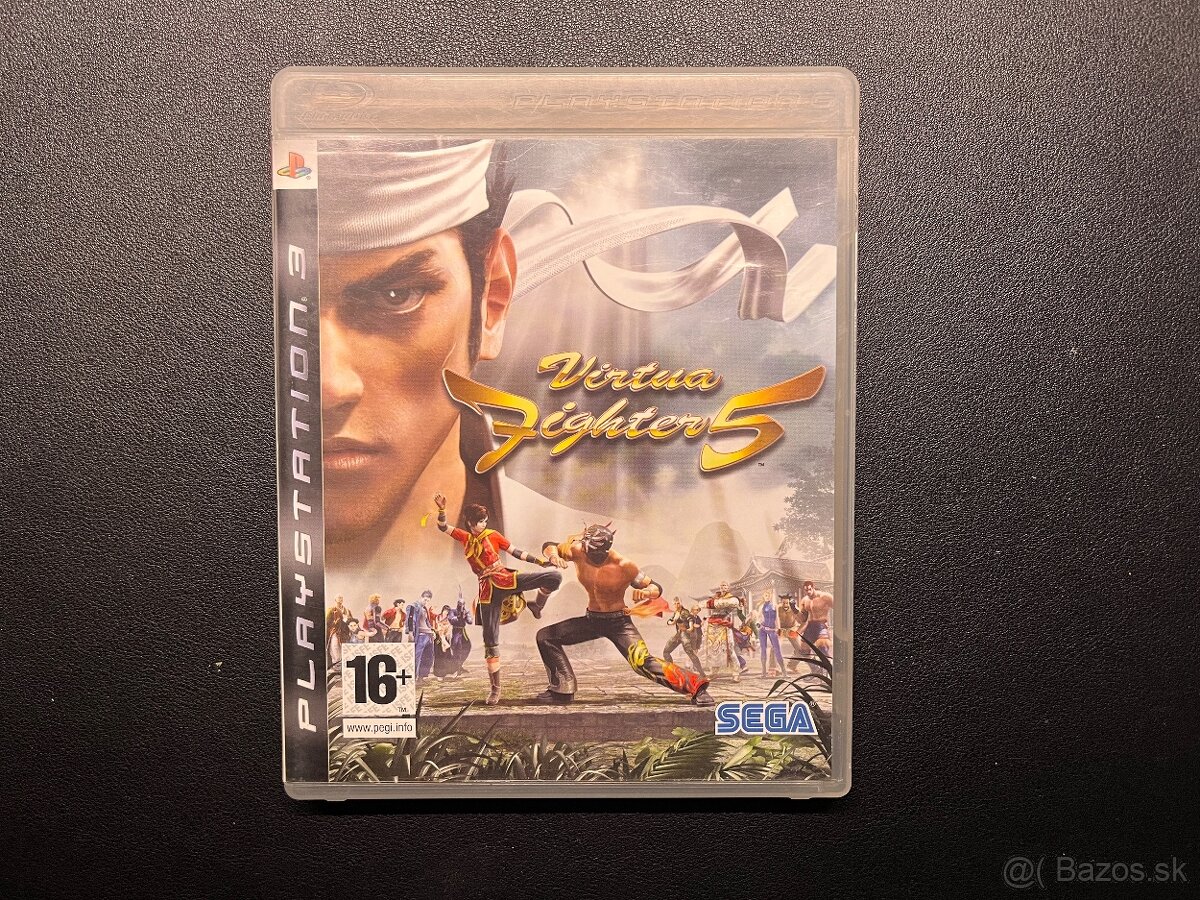 Hra na PS3 - Virtua Fighter 5