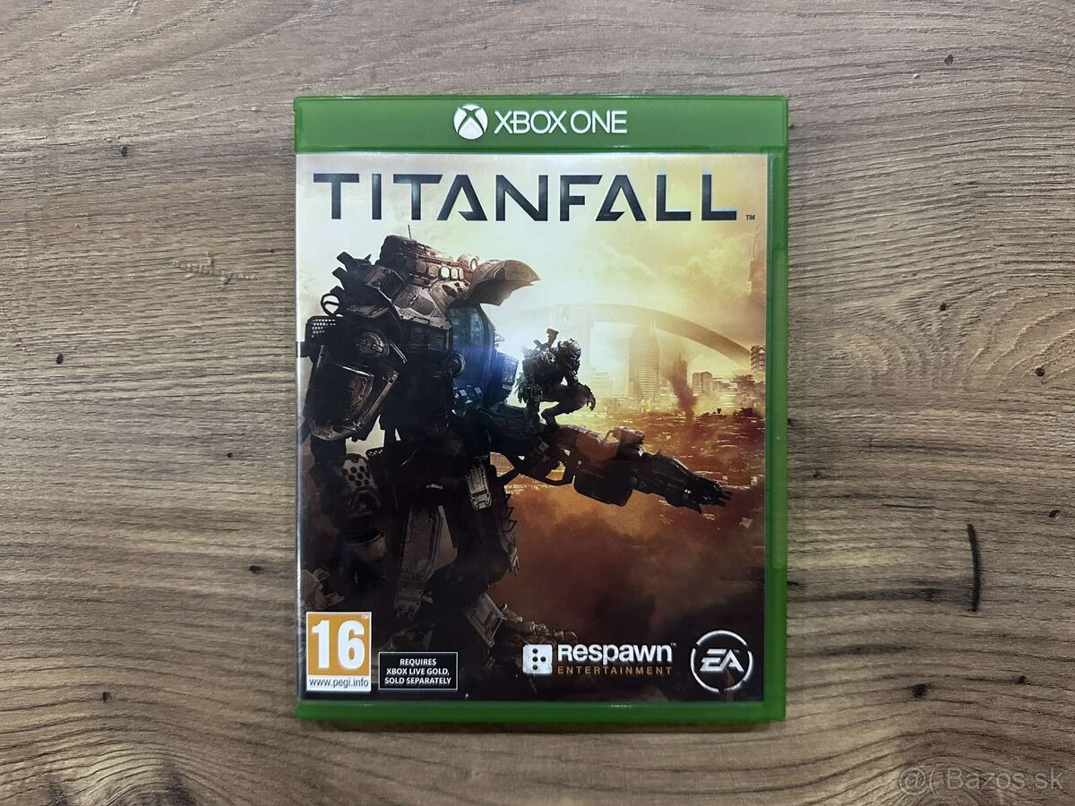 Titanfall na XBOX ONE