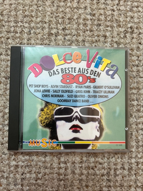 CD Dolce Vita - Das Beste aus den 80´s