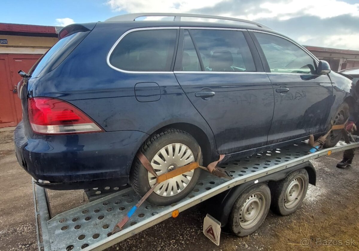 Vw golf 6 2.0tdi