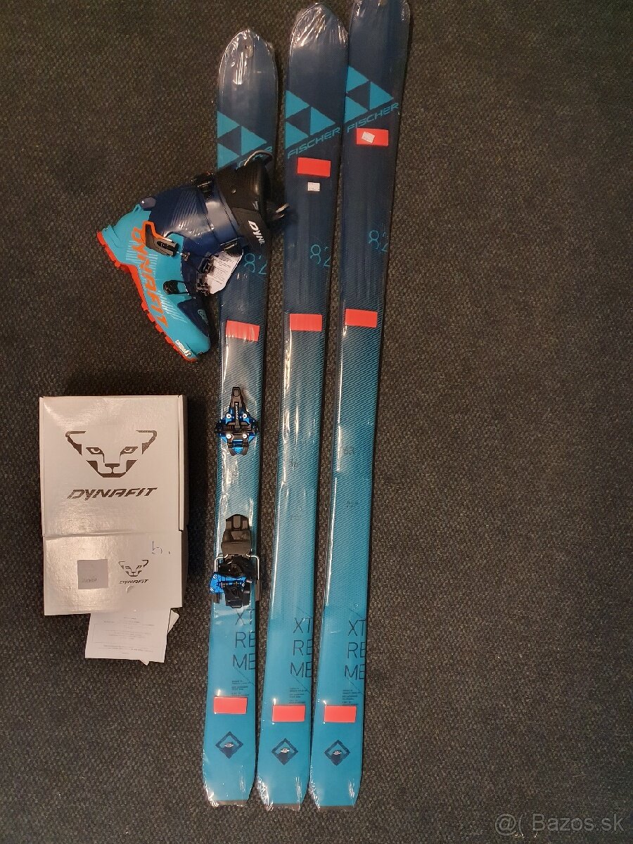 SKIALP SET FISCHER XTREME,DYNAFIT,PASY,NOVÉ