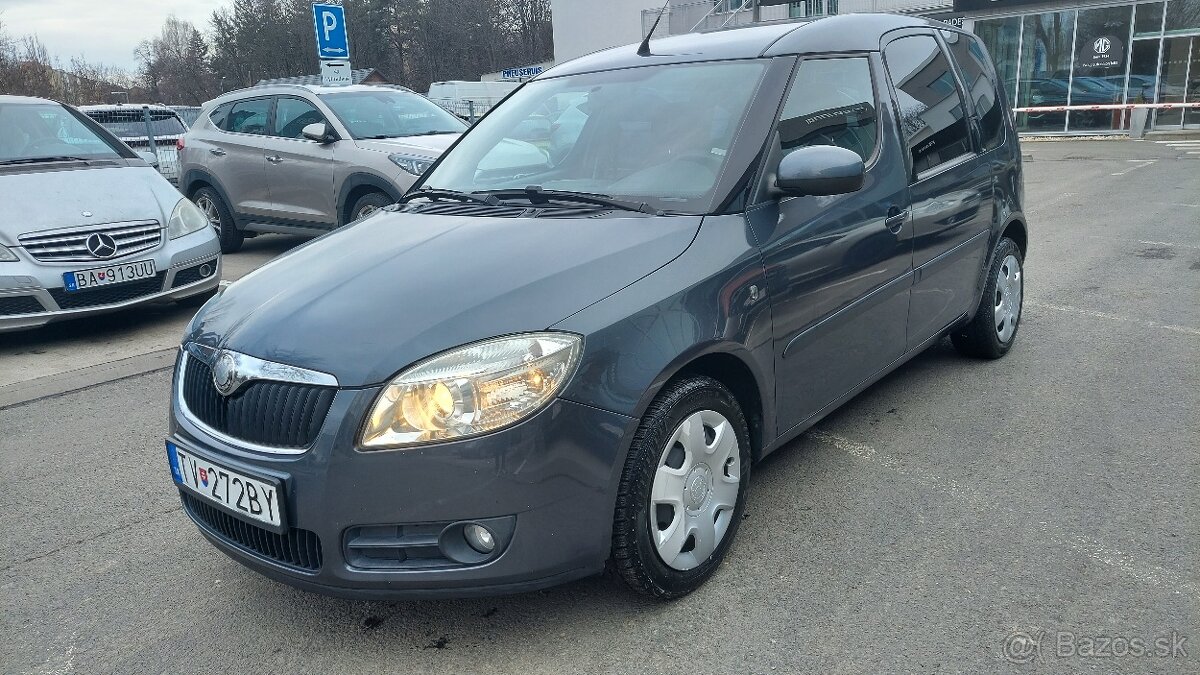 Škoda Roomster 1.4 16V Style