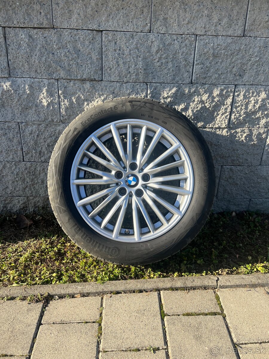 Letne prezutie 225/50 R17 BMW