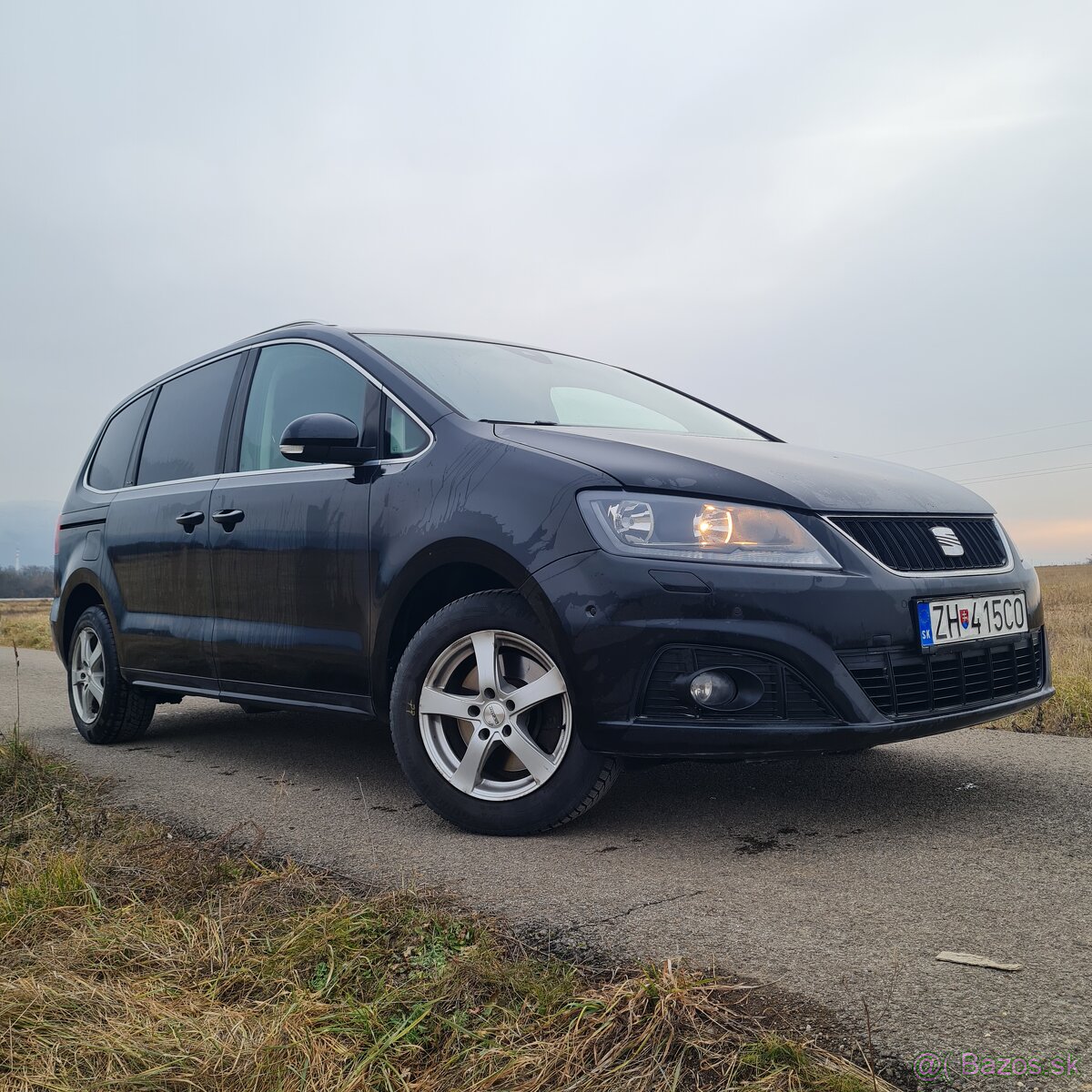 Seat alhambra 2.tdi 2014