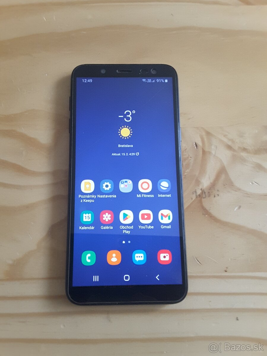 Predám Samsung Galaxy J600 dual sim v Top Stave