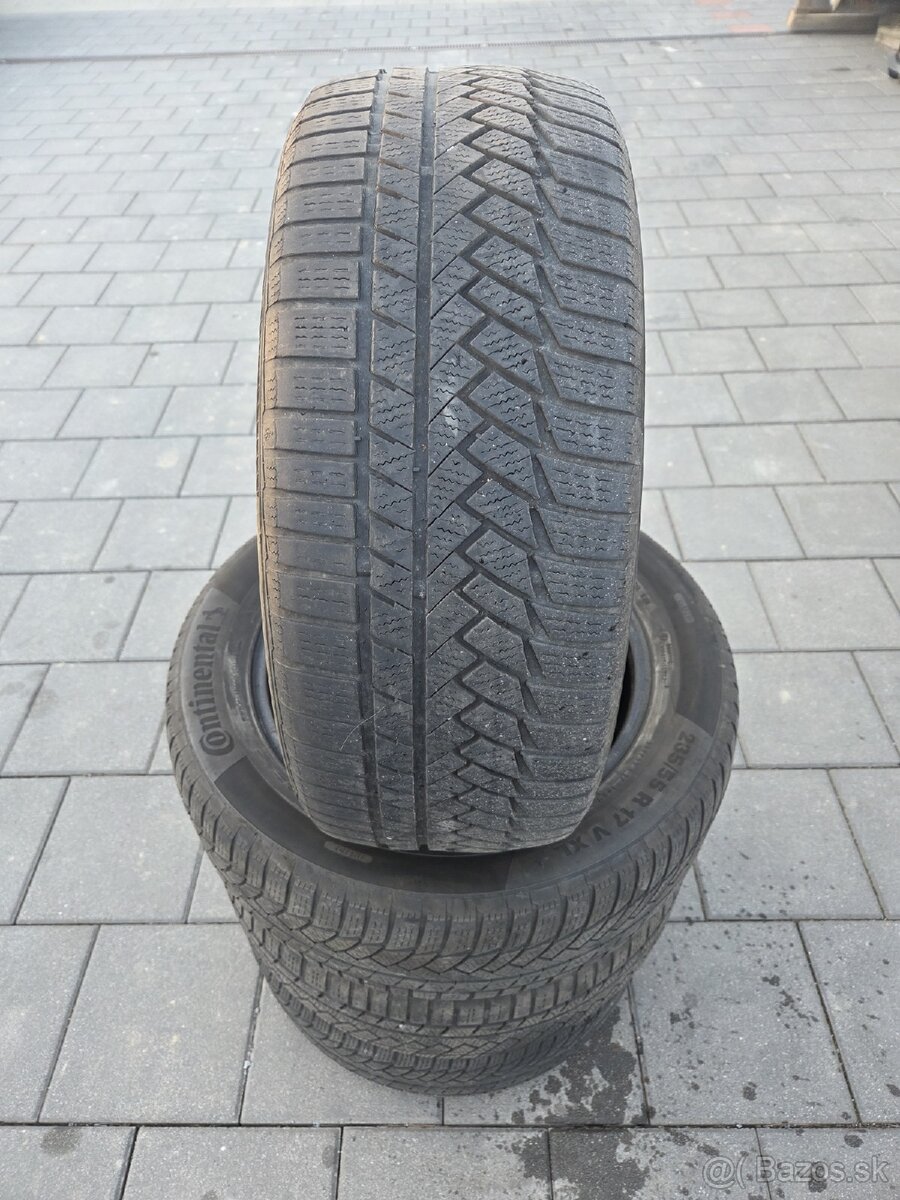 Continental WinterContact TS850P 235/55r17 sada zimna