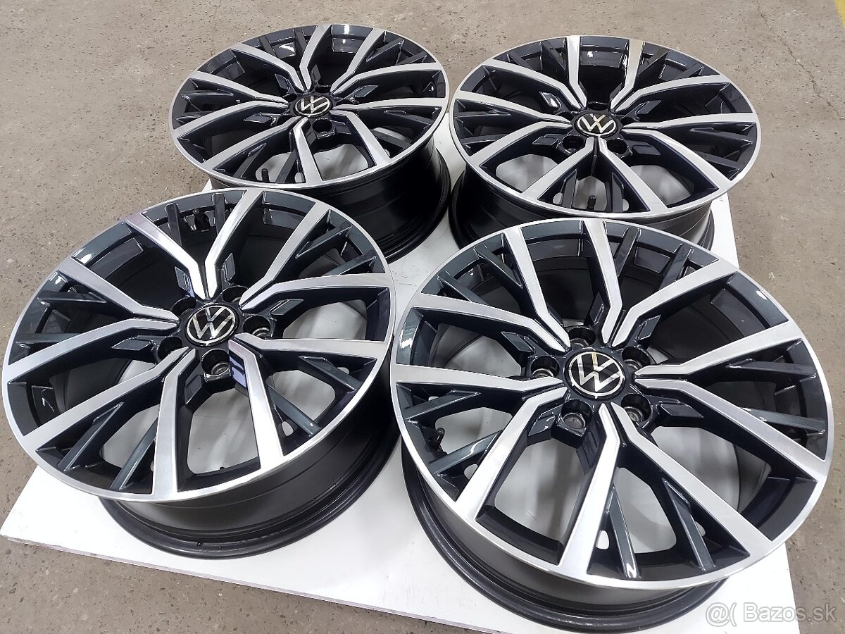 5x112R17 elektrony original VOLKSWAGEN