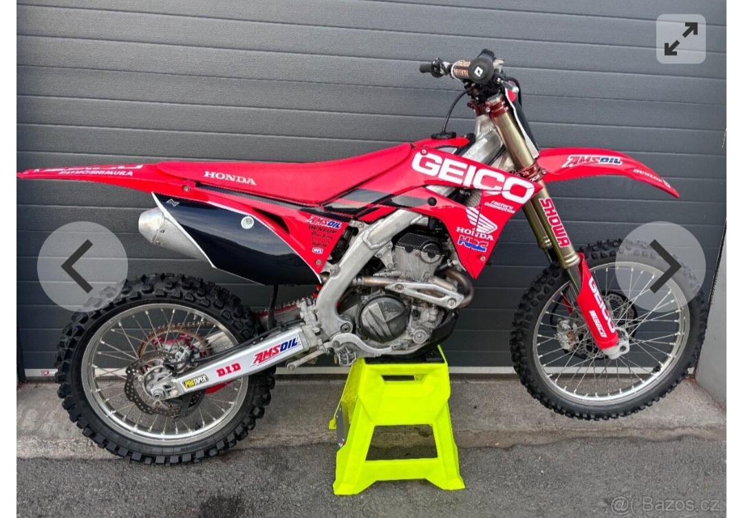 Honda crf 250 2018