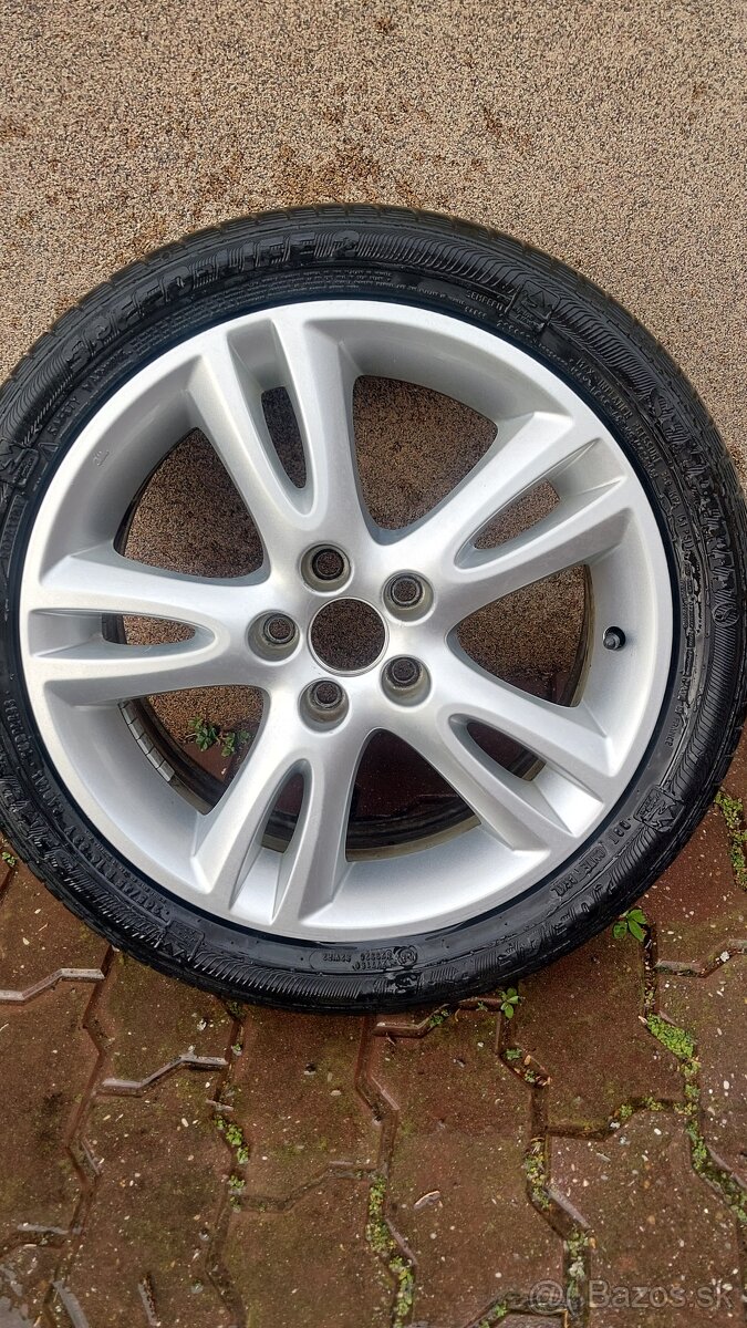 Predám Disky Škoda r16, 5×100