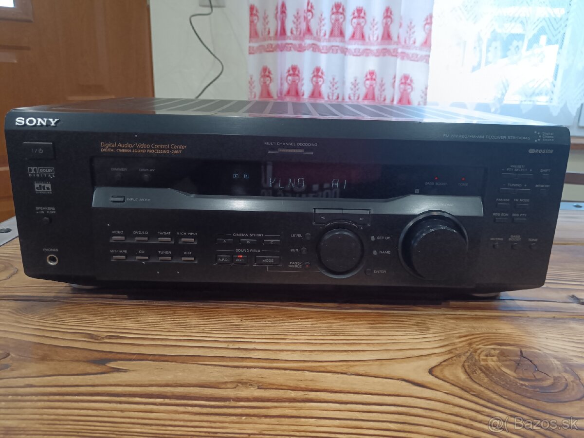 Receiver SONY STR DE 445