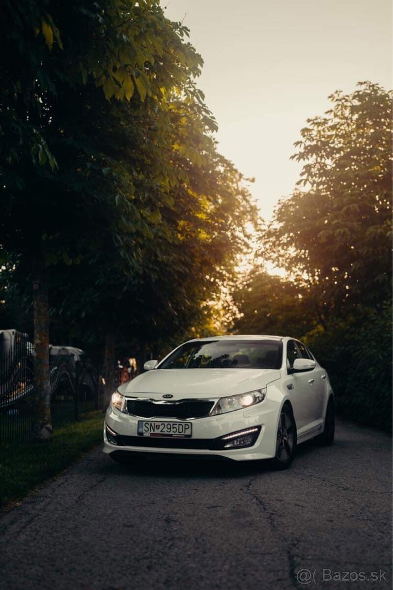 Kia Optima Hybrid