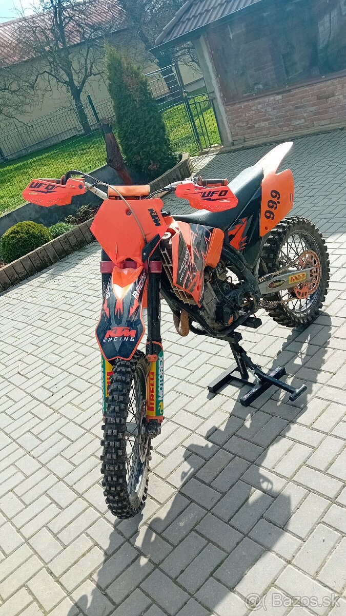 KTM sxf 250 2007