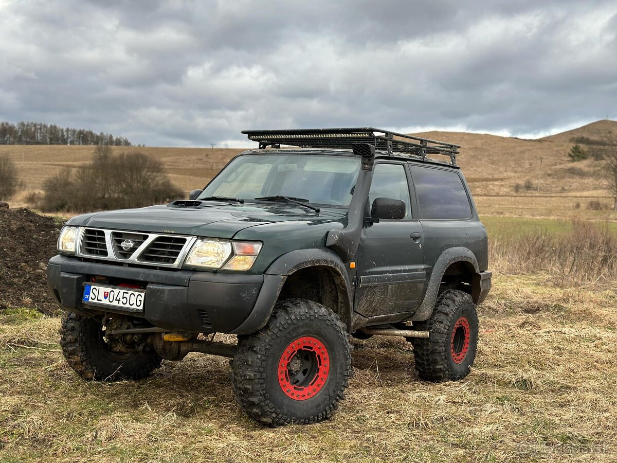 Nissan Patrol Y61 2.8