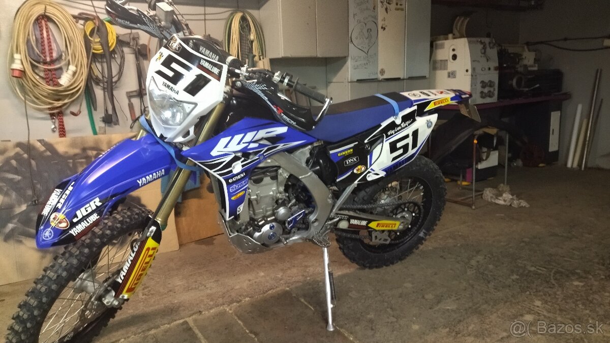 Yamaha wr450f  s tp.spz